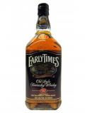 A bottle of Early Times Old Style Kentucky 3 Year Old