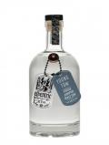 A bottle of Eccentric Young Tom Gin