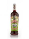 A bottle of Echt Stonsdorfer Fruit Herbal Liqueur