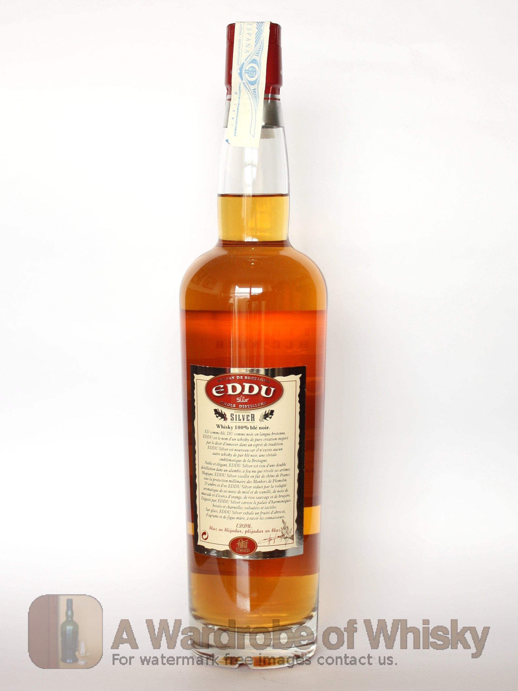 Mignonette Whisky Eddu Silver - 5 cl