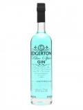 A bottle of Edgerton Blue Spice Gin