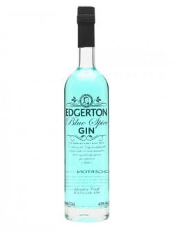 Edgerton Blue Spice Gin