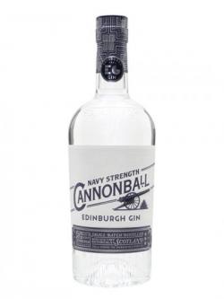 Edinburgh Cannonball Navy Strength Gin