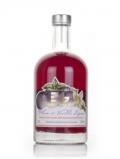 A bottle of Edinburgh Gin's Plum& Vanilla Liqueur