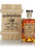 A bottle of Edradour 10 Year Old 2001 Straight From The Cask