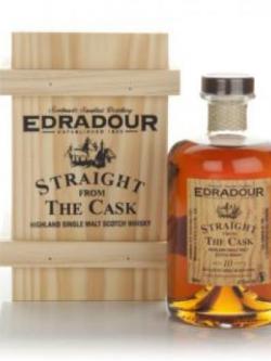 Edradour 10 Year Old 2001 Straight From The Cask