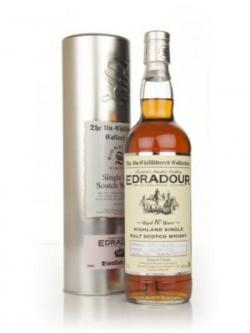 Edradour 10 Year Old 2001 - Un-Chillfiltered (Signatory)