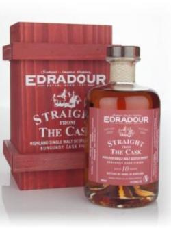 Edradour 10 Year Old 2002 Burgundy - Straight from the Cask 57.3%