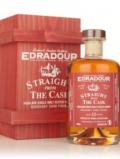 A bottle of Edradour 10 Year Old 2002 Burgundy - Straight from the Cask 58.5%