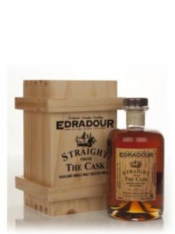 Edradour 10 Year Old 2002 (cask 458) - Straight From The Cask