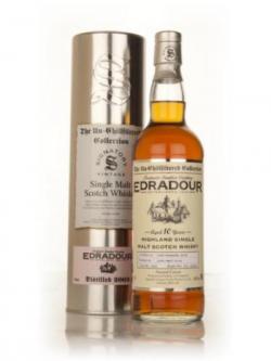 Edradour 10 Year Old 2002 (cask 463) - Un-Chillfiltered (Signatory)