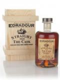 A bottle of Edradour 10 Year Old 2005 (cask 118) - Straight From The Cask