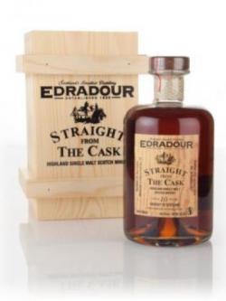 Edradour 10 Year Old 2005 (cask 75) - Straight From The Cask