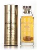 A bottle of Edradour 10 Year Old 2006 (1st Release) Bourbon Cask Matured Natural Cask Strength - Ibisco Decanter