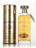 A bottle of Edradour 10 Year Old 2006 (2nd Release) Bourbon Cask Matured Natural Cask Strength - Ibisco Decanter