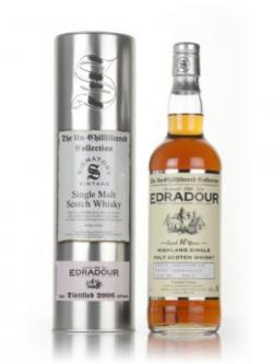 Edradour 10 Year Old 2006 (cask 382) - Un-Chillfiltered Collection (Signatory)