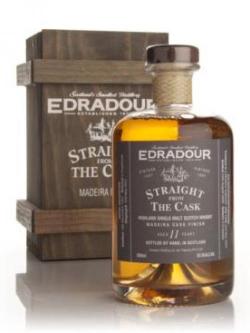 Edradour 11 Year Old 1997 Madeira - Straight from the Cask