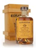 A bottle of Edradour 11 Year Old 1997 Sauternes - Straight from the Cask 56.6%