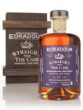 A bottle of Edradour 11 Year Old 1998 Bordeaux - Straight from the Cask