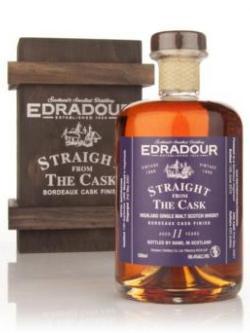 Edradour 11 Year Old 1998 Bordeaux - Straight from the Cask