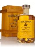 A bottle of Edradour 11 Year Old 1999 Sauternes - Straight from the Cask