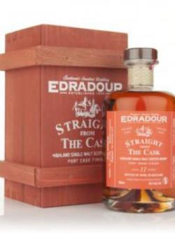 Edradour 11 Year Old 2000 Portwood - Straight from the Cask