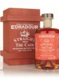 A bottle of Edradour 11 Year Old 2001 Portwood - Straight from the Cask