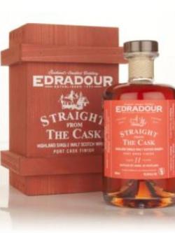 Edradour 11 Year Old 2001 Portwood - Straight from the Cask