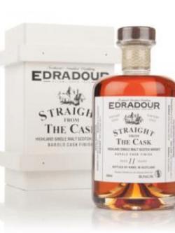 Edradour 11 Year Old 2002 Barolo Cask Finish - Straight From The Cask