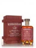 A bottle of Edradour 11 Year Old 2002 Burgundy - Straight From The Cask