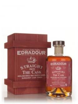 Edradour 11 Year Old 2002 Burgundy - Straight From The Cask