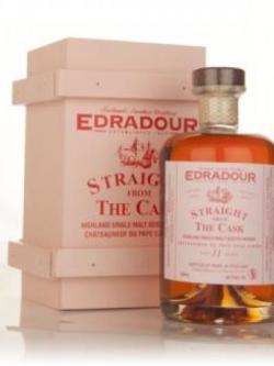 Edradour 11 Year Old 2002 Châteauneuf-du-Pape - Straight From The Cask