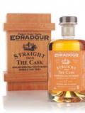 A bottle of Edradour 11 Year Old 2002 Marsala Cask Finish - Straight From The Cask