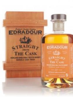 Edradour 11 Year Old 2002 Marsala Cask Finish - Straight From The Cask