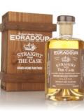 A bottle of Edradour 12 Year Old 1996 Grande Arome Rum - Straight from the Cask