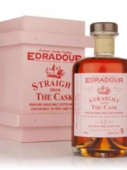 Edradour 12 Year Old 1997 Châteauneuf-du-Pape - Straight from the Cask