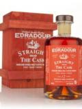 A bottle of Edradour 12 Year Old 1997 Port - Straight from the Cask