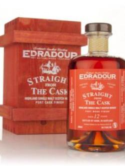 Edradour 12 Year Old 1997 Port - Straight from the Cask