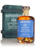 A bottle of Edradour 12 Year Old 1997 Sassicaia - Straight from the Cask