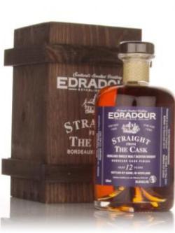 Edradour 12 Year Old 1998 Bordeaux - Straight from the Cask 55.6%