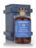 A bottle of Edradour 12 Year Old 1998 Sassicaia - Straight from the Cask