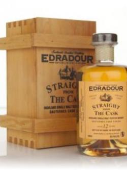 Edradour 12 Year Old 1999 Sauternes - Straight from the Cask