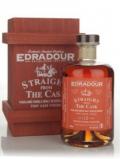 A bottle of Edradour 12 Year Old 2000 Portwood - Straight from the Cask