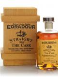 A bottle of Edradour 12 Year Old  2000 Straight From The Cask - Sauternes