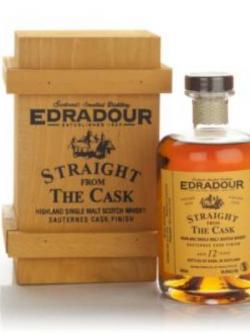 Edradour 12 Year Old  2000 Straight From The Cask - Sauternes