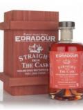 A bottle of Edradour 12 Year Old 2001 Portwood - Straight from the Cask