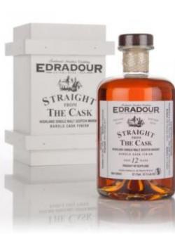 Edradour 12 Year Old 2002 Barolo Cask Finish - Straight From The Cask (57.1%)