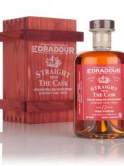 Edradour 12 Year Old 2002 Burgundy Cask Finish - Straight from the Cask 56.8%