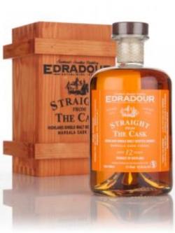 Edradour 12 Year Old 2002 Marsala Cask Finish - Straight from the Cask (57.4%)