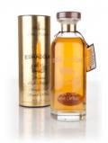 A bottle of Edradour 12 Year Old 2003 (11th Release) Bourbon Cask Matured Natural Cask Strength - Ibisco Decanter